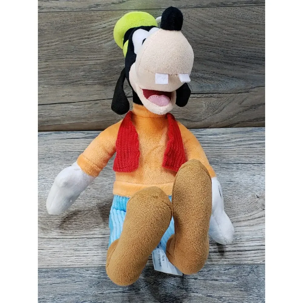 Disney Goofy Mickey Mouse Dog Beanie Toy Plush